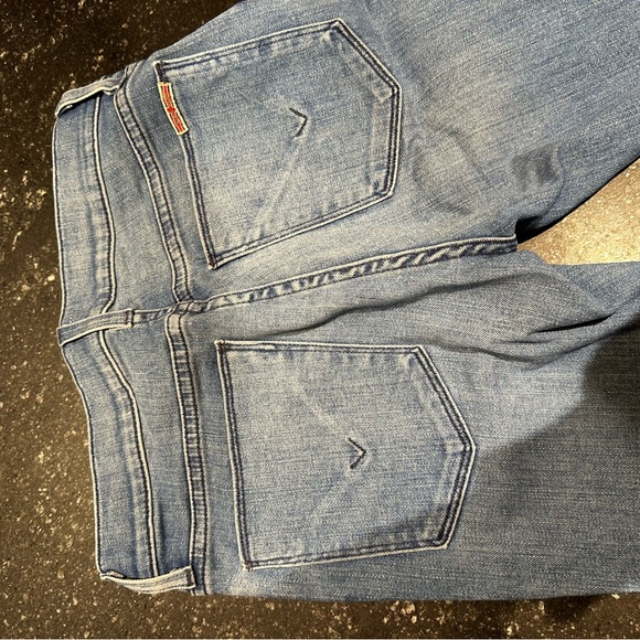 Hudson Tilda Mid Rise Crop Cigarette Jean - Picture 4 of 6